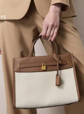 Hazzys哈吉斯潮流配饰手拎包女秋冬气质时尚通勤休闲斜挎包包