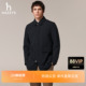潮流休闲外套 通勤简约时尚 HAZZYS哈吉斯秋冬男士 长袖