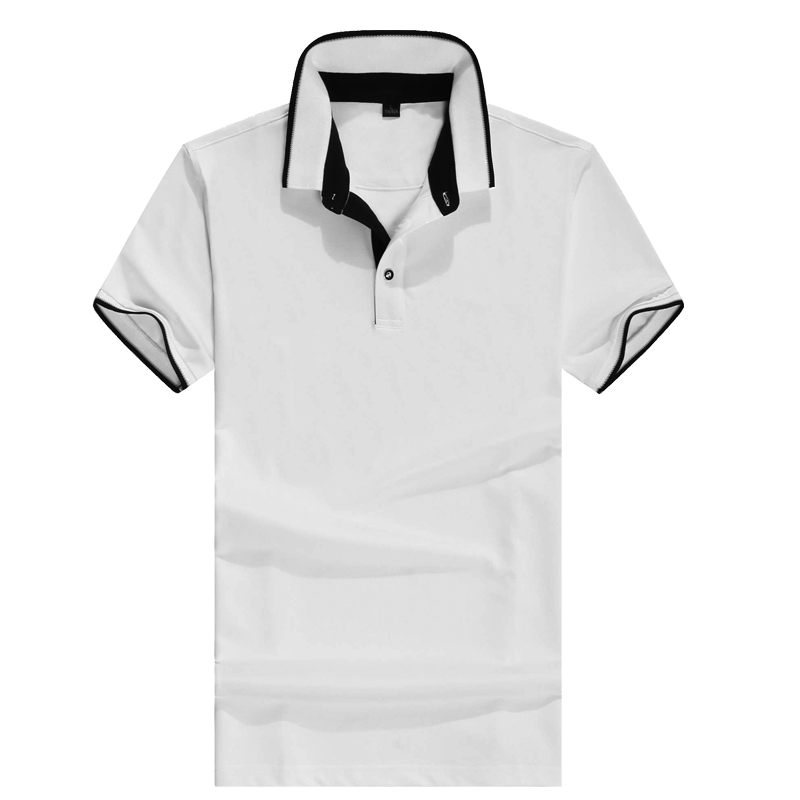 定制t恤POLO工作服纯棉翻领男女
