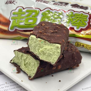 礼拜天25年新品超能棒雪糕冰淇淋巧克力激凌海盐芝士抹茶冷饮