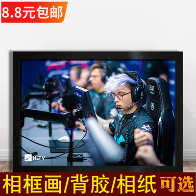 Twistzz海报发型总监CSGO