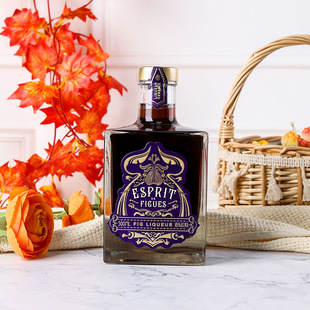 费格女神无花果利口酒500ml洋酒配制酒送礼18%vol 法国 新品 特价