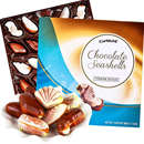 临期特价 比利时进口 可尼斯贝壳形夹心巧克力礼盒195g休闲零食