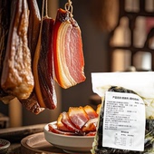 上海土特产腊肉咸肉煲汤炒菜加热 黑猪肉腊肉风味400g 新品 特价