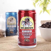 卡布奇诺风味 伯朗咖啡 咖啡饮料240ml 越南 临期特价