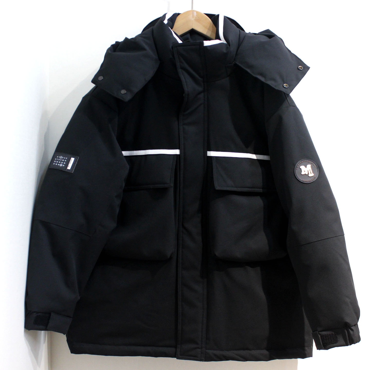 青少年初高中生2025冬季男女孩冲锋衣羽绒服潮酷保暖防风150-180