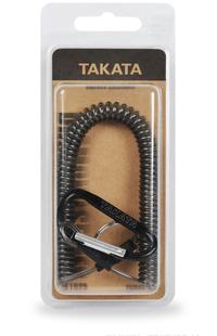 TAKATA高田失手绳TKT025日本不锈钢丝自动伸缩路亚失手绳防丢失绳