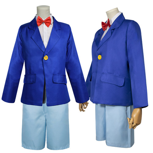 名侦探cos 孩童工藤新一cosplay帝丹高中校服柯南cosplay制服全套
