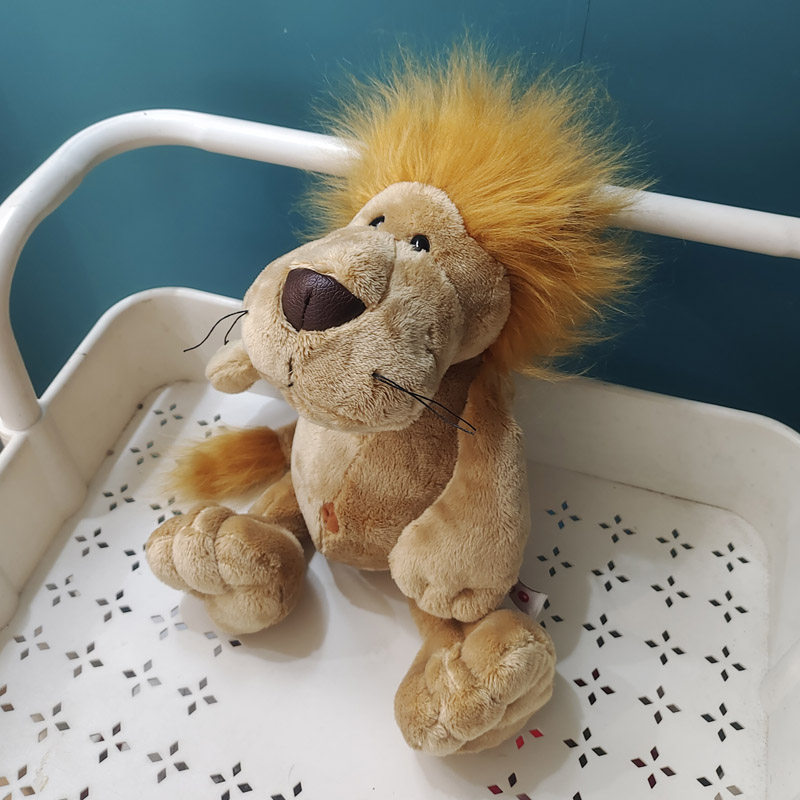 小狮子毛绒玩具丑萌可爱狮子公仔玩偶床上布娃娃女生儿童生日礼物,玩具/童车/益智/积木/模型,毛绒/玩偶/公仔/布艺类玩具,淘宝优惠券,粉丝福利购,淘宝优惠卷