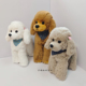 泰迪狗狗毛绒玩具仿真贵宾犬公仔玩偶可爱布娃娃女生儿童生日礼物