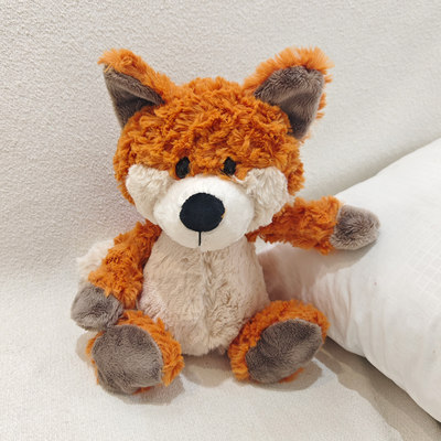 狐狸公仔蜜獾毛绒玩具水獭玩偶