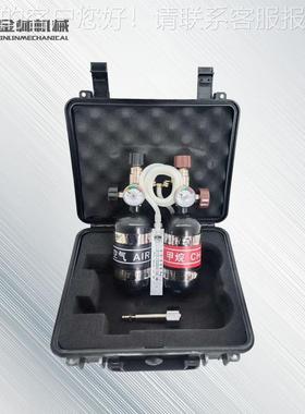 金林供应XZJ-4甲烷校验仪装置0.4L矿用气体传感器校验仪机械设备