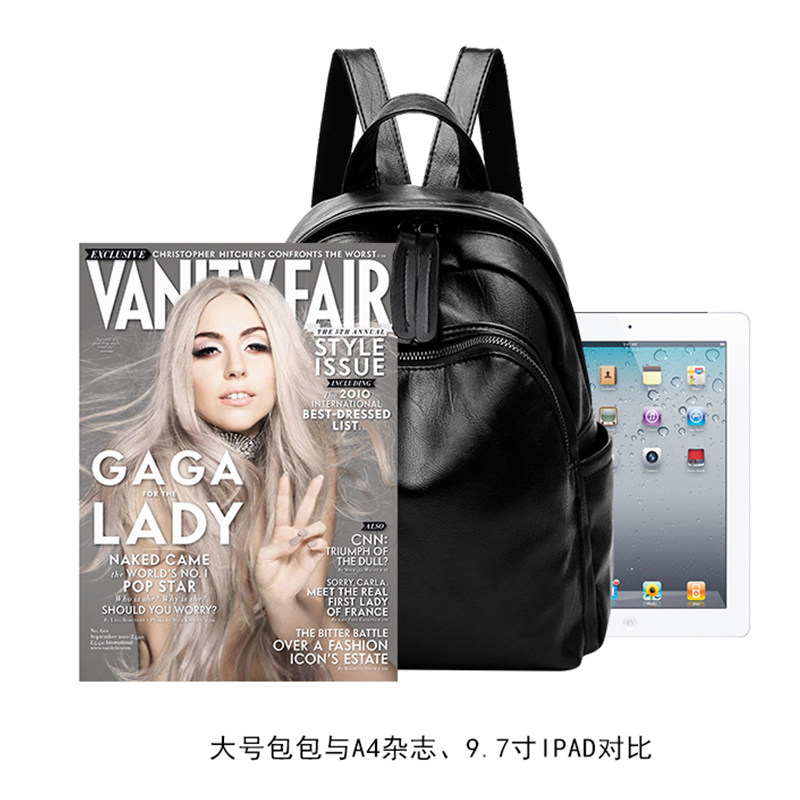 VERSATILE 2024 AUTUMN AND WINTER NEW BACKPACK WOMENS CASUAL BAG PU LEATHER BACKPACK WOMENS MOMMY BAG SCHOOL BAG WOMENS SIMPLE AND FASHIONABLE