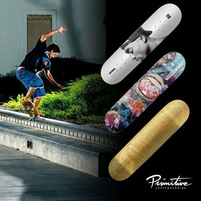 primitve滑板双翘轻量弹性