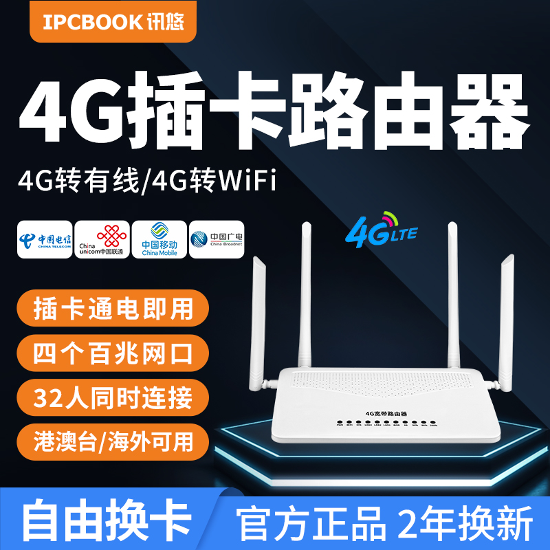 随身wifi路由器自由换卡防掉线