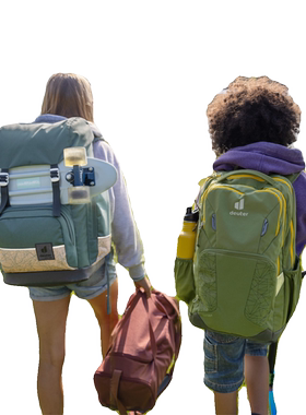 德国多特deuter进口书包 大容量护脊初中生高中生男女生双肩背包