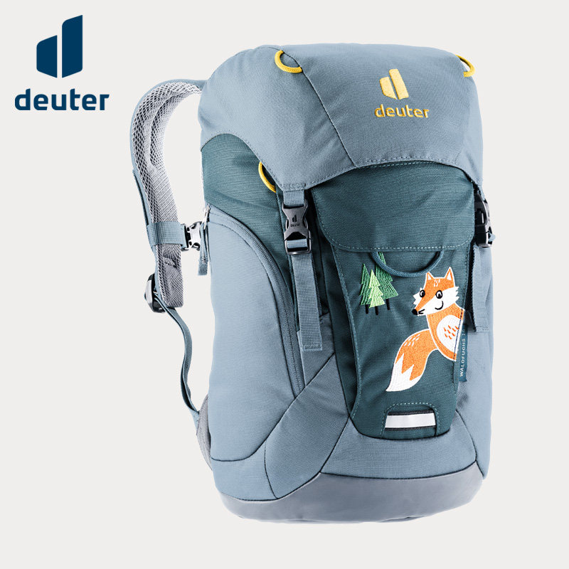 德国多特deuter进口森林狐儿童户外双肩背包 减负护脊幼儿园书包