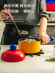 意大利进口tvs不粘锅炒锅bubble pan泡泡汤锅平底煎锅炒菜锅奶锅