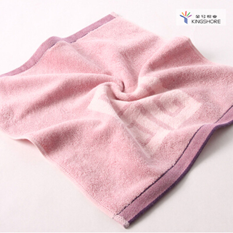 金号纯棉高档情侣柔软加厚四方巾