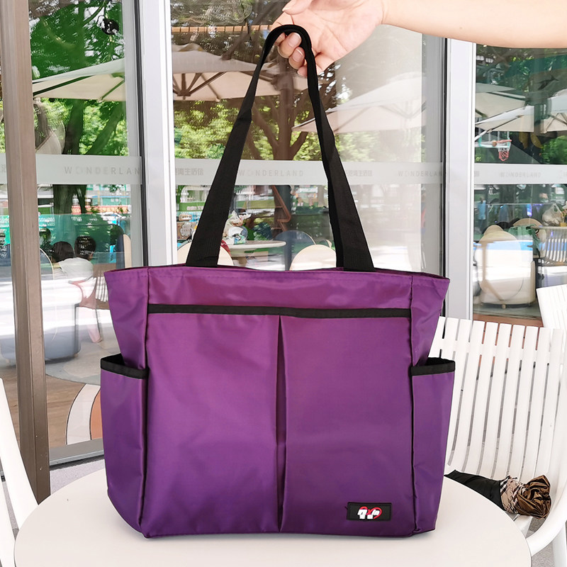 防水尼龙时尚手提包托特包中年女士旅行妈咪包手提袋上班通勤包,箱包皮具/热销女包/男包,通用款女包,淘宝优惠券,粉丝福利购,淘宝优惠卷