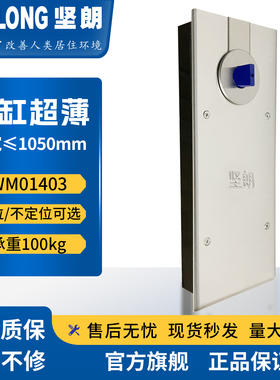 坚朗地弹簧WM01403超薄超重100KG有框玻璃门木门配件不定位可选