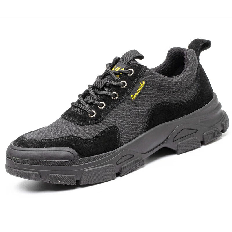 森诺克劳保鞋男士透气工作鞋钢包头夏季安全鞋工地绝缘防砸鞋防穿