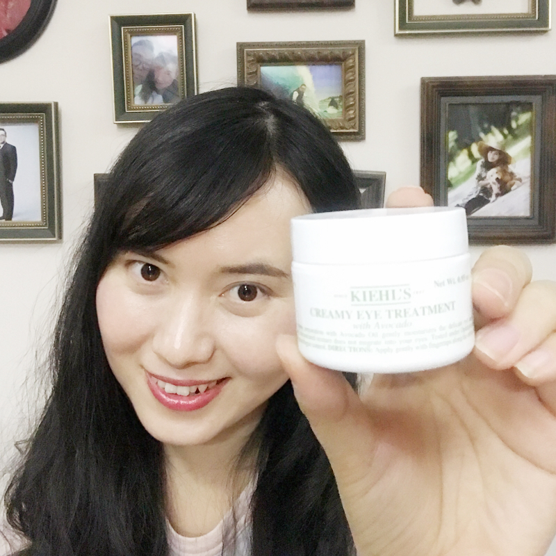 香港人肉背回Kiehl's/科顏氏牛油果眼霜 初步抗皺 滋潤 14ml