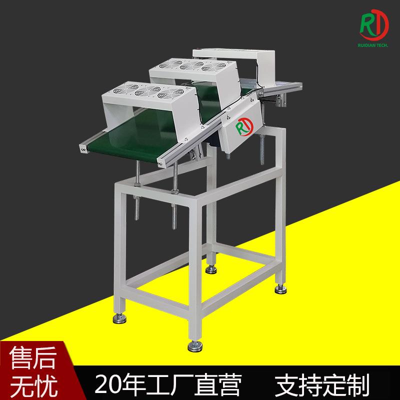 全自动SMT波峰焊出板机皮带下板机PCB板流水线接驳台输出机设备