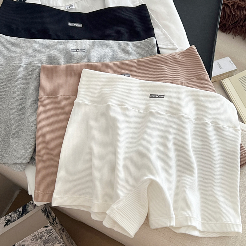 免穿内裤安全裤中腰防走光内裤