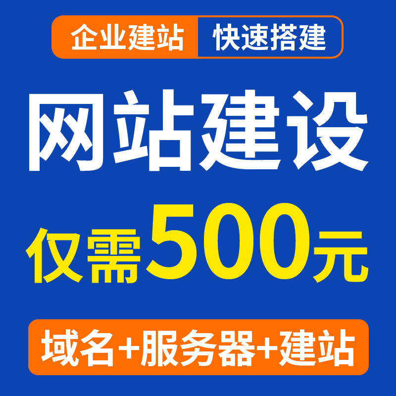 网站建设制作设计做企业公司外贸官网搭建网页模板开发定制一条龙