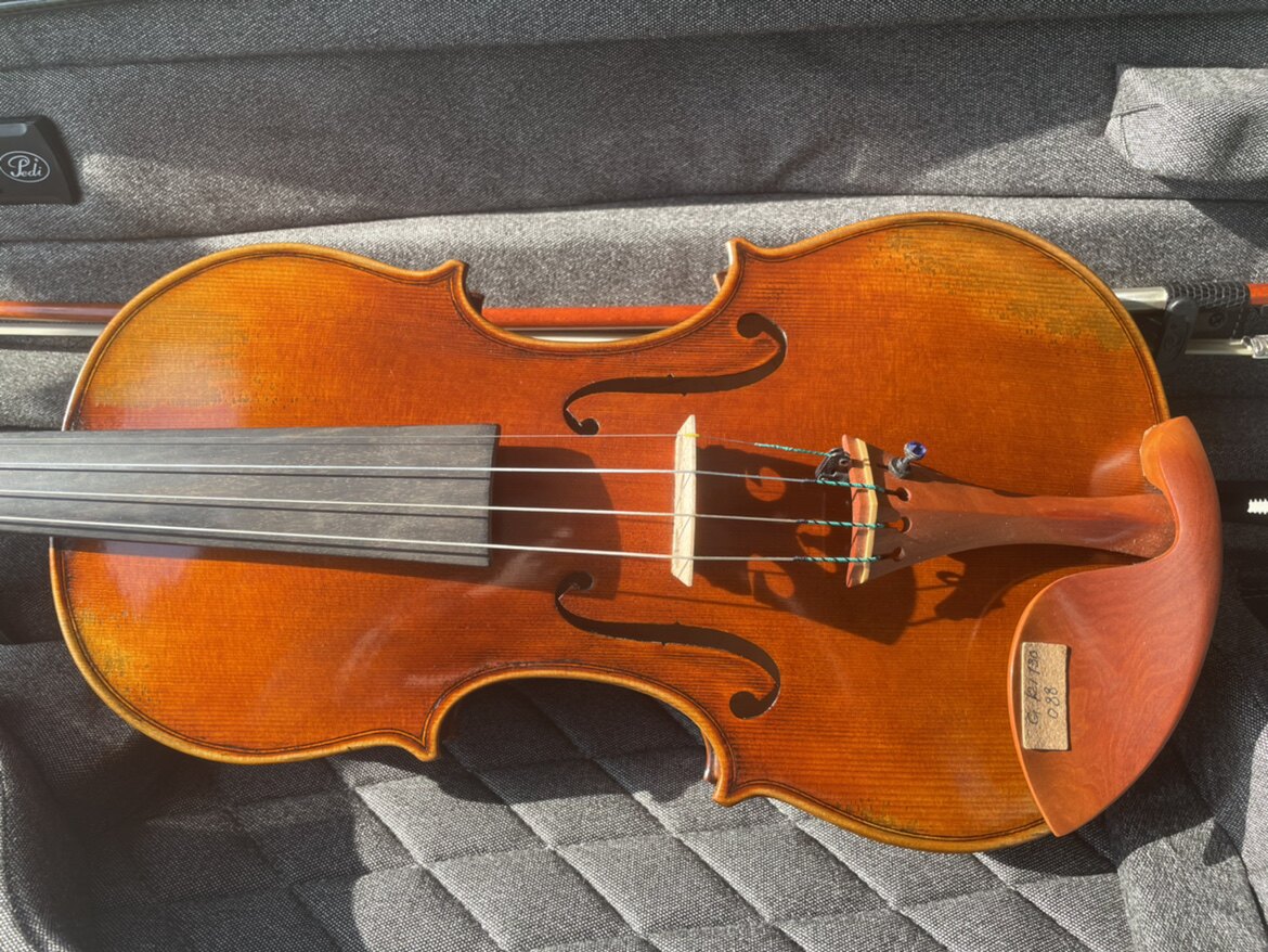 名琴定制瓜奈利1730克莱斯勒全手工小提琴4/4演奏专业用琴