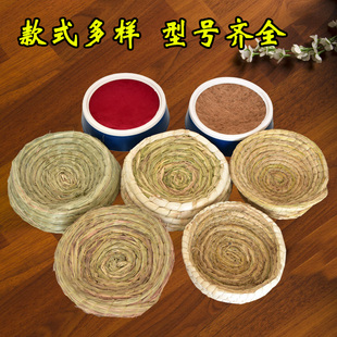 鸽子窝草窝玉米防翻窝稻草窝平底窝巢盆蛋窝信鸽赛鸽用品用具包邮