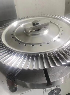 龙门叶轮增压器加工定制钛合金