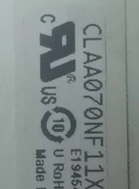 全新现货出售液晶显示屏 CLAA070NF11XW，价格商谈