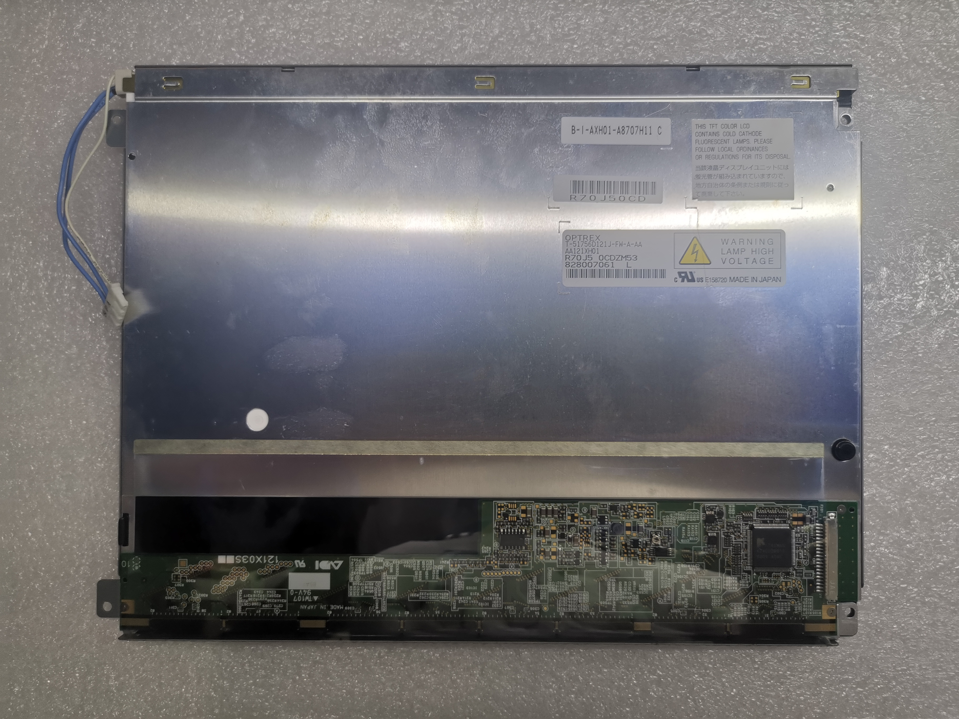 全新液晶显示屏AA121XH01