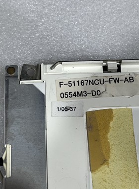 全新原装F-51167NCU-FW-AB液晶显示屏，价格商谈