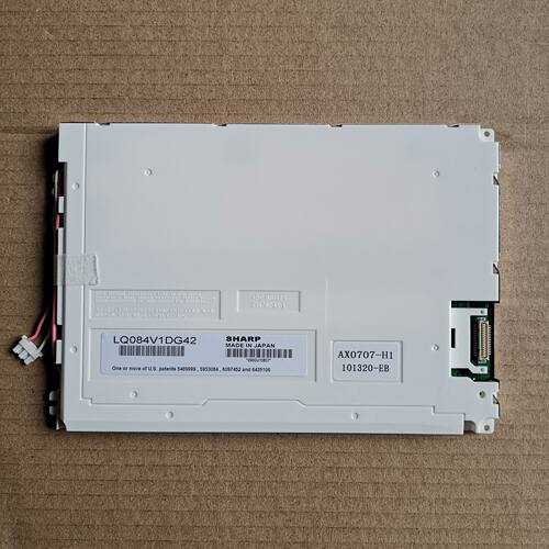 全新LQ084V1DG41/LQ084V1DG21发那科专用数据显示液晶屏现货供应