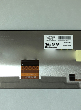 现货出售液晶显示屏 LA070WV2-TD01，价格商谈
