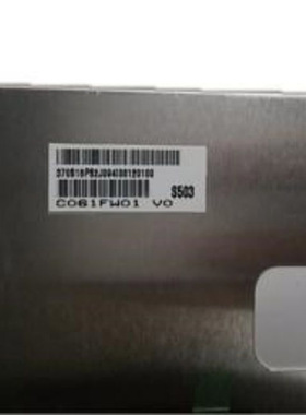 全新现货出售 C061FW01 V0 液晶显示屏，价格商谈