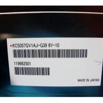 全新原装KCS057QV1AJ-G39显示屏拍前请联系客服确认型号和参数。