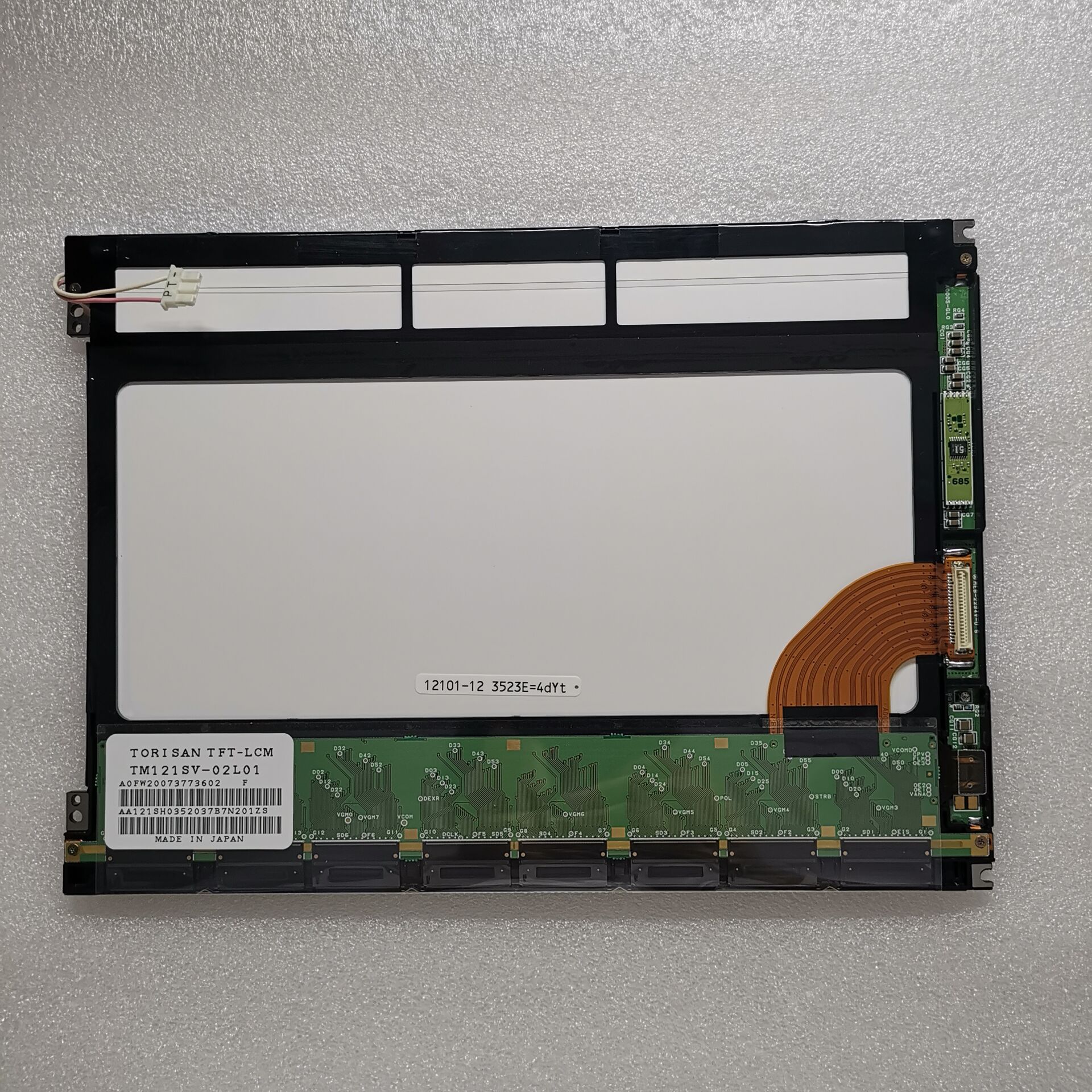液晶屏TM121SV-02L01 E2640-1 显示屏