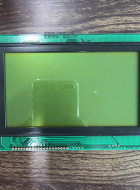 现货原装MGLS240128TA工业显示屏液晶出货前提供测试视频价格商谈