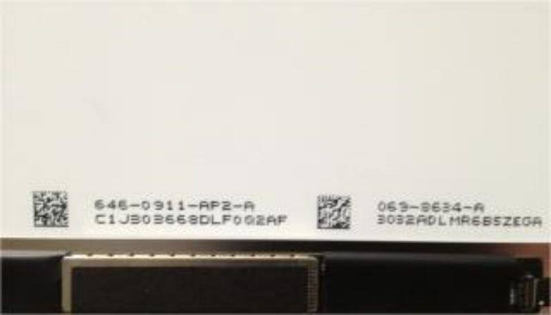 现货B079XAN01.0液晶显示屏