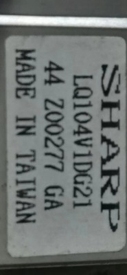 液晶显示屏LQ104V1DG21