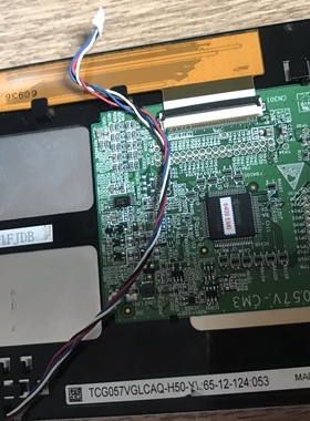 全新现货出售液晶显示屏TCG057VGLCAQ-H50价格商谈，直拍不发货.