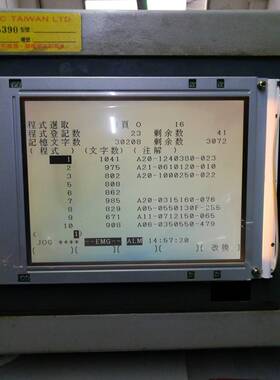 LM64P101R工控液晶显示屏A61L-0001-0142发那科专用屏LM64P101