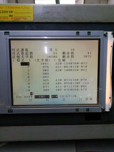 LM64P101R工控液晶显示屏A61L-0001-0142发那科专用屏LM64P101