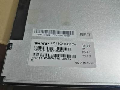 【出售】LQ150X1LG98W现货测试  价格商谈
