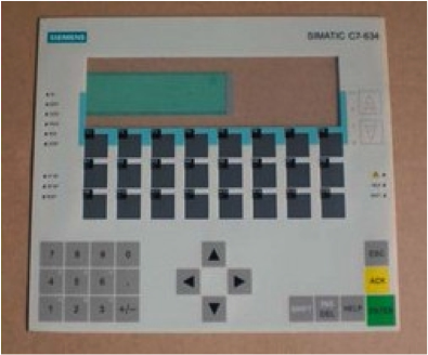 西门子MP370按键板MP370-KEY12按键面板6AV6542-0DA10-0AX0