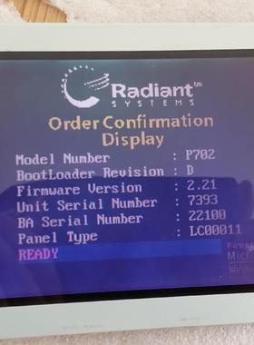 原装进口KCS057QV1BT-G20    KCS057QV1CA     KCS072VG1MB-A02